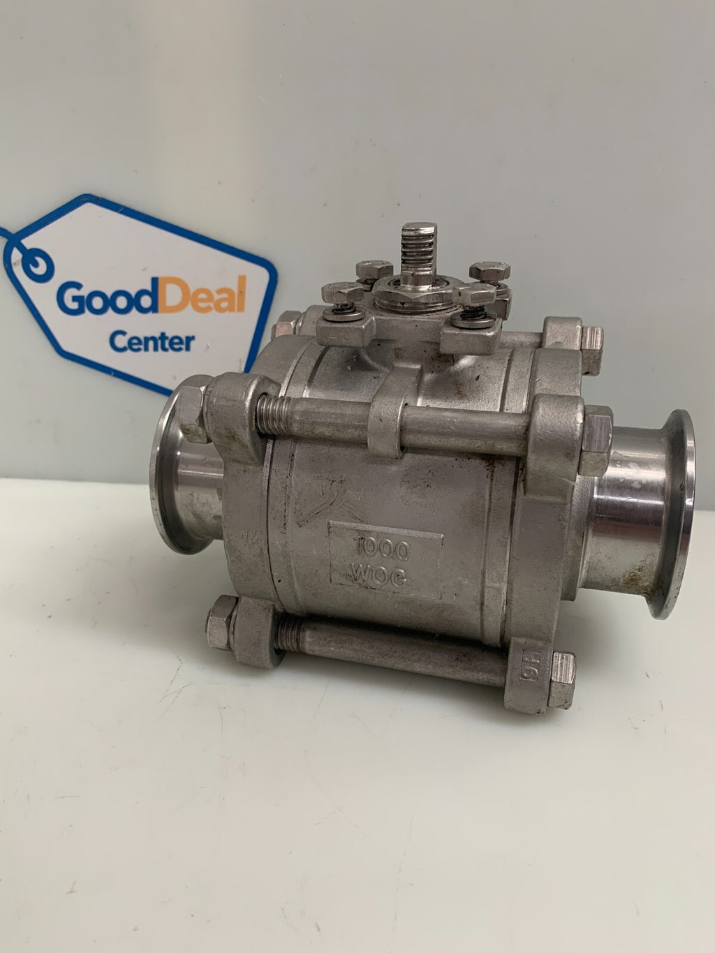 DIXON  2'' CF8M  Sanitary Ball Valve 1000WOG 03-97