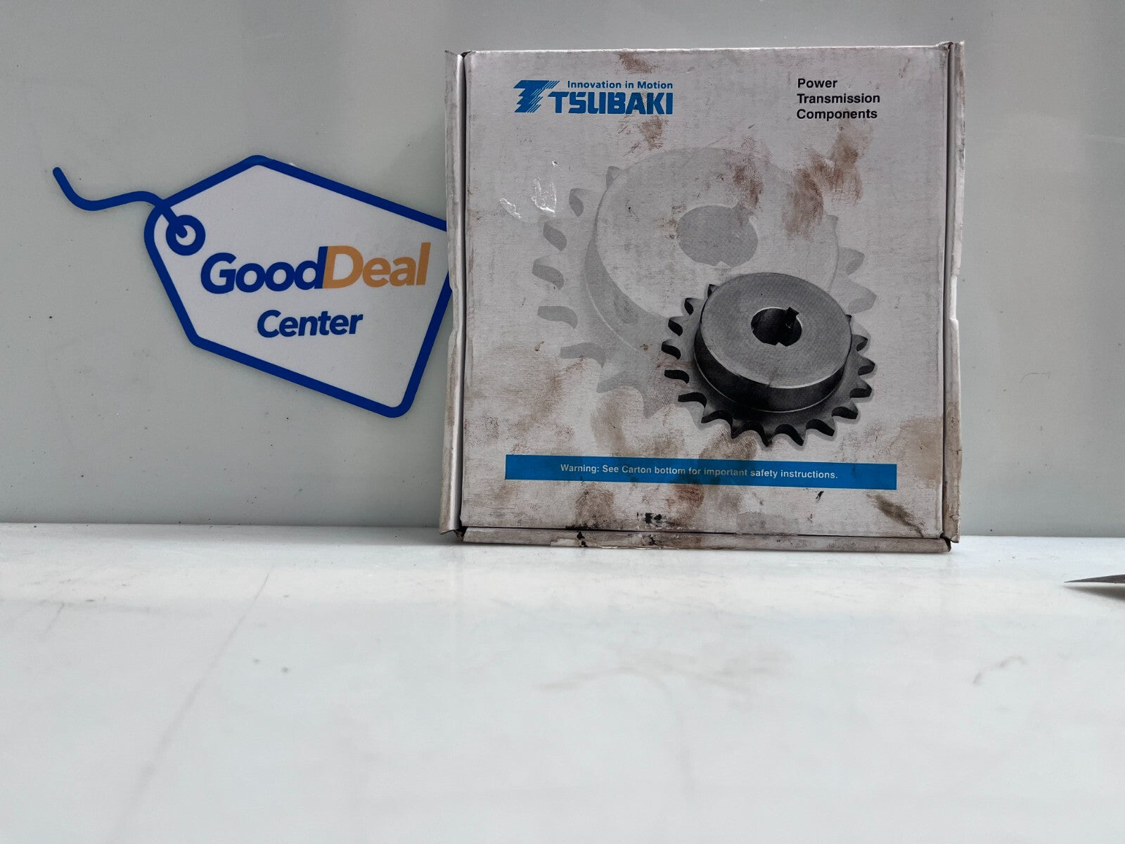 Tsubaki H40BTL24 TL SPKT Sprocket 1610