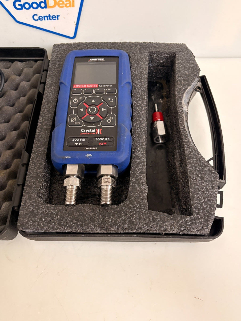 AMETEK CRYSTAL PRESSURE CALIBRATOR MODEL HPC40 SERIES