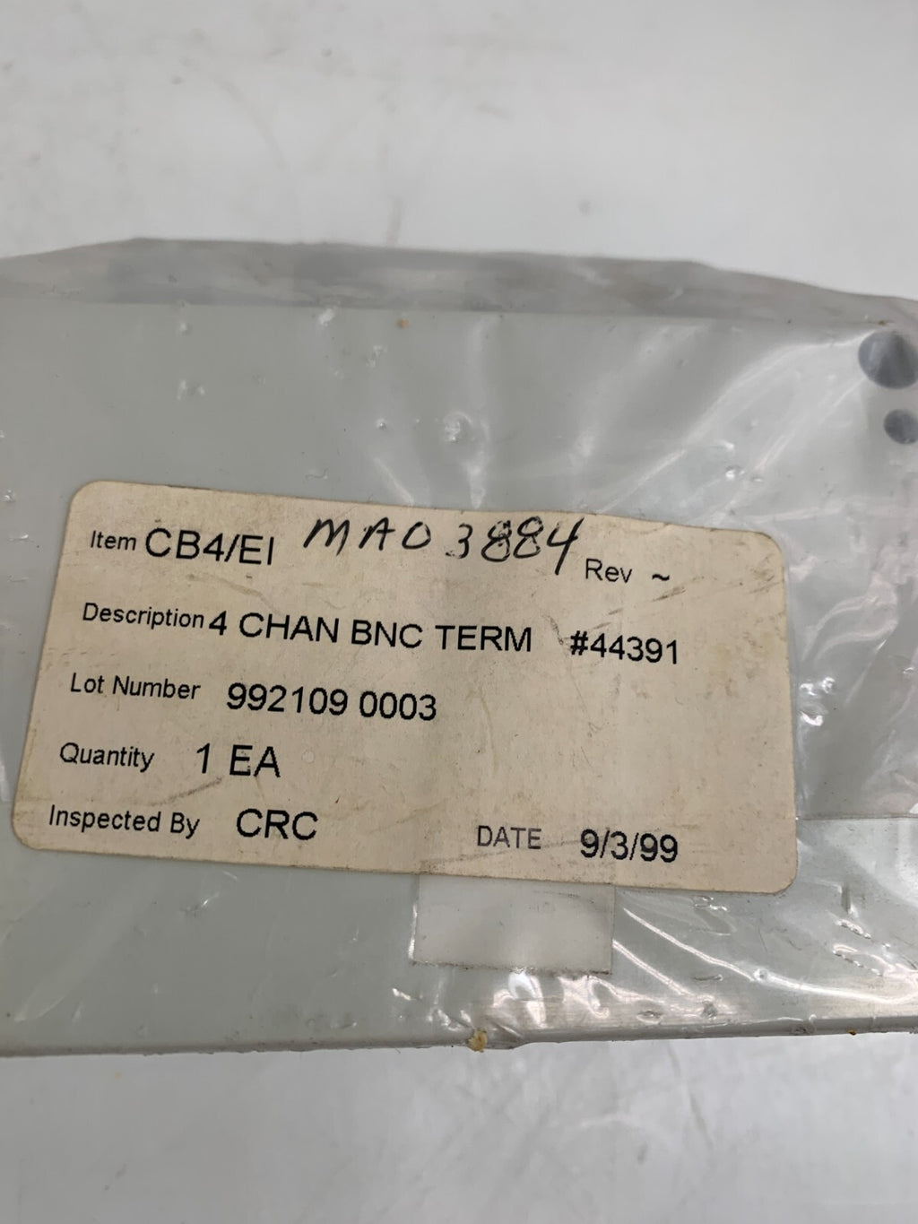 Wilcoxon 523-CB2 4 Terminal Junction Box1