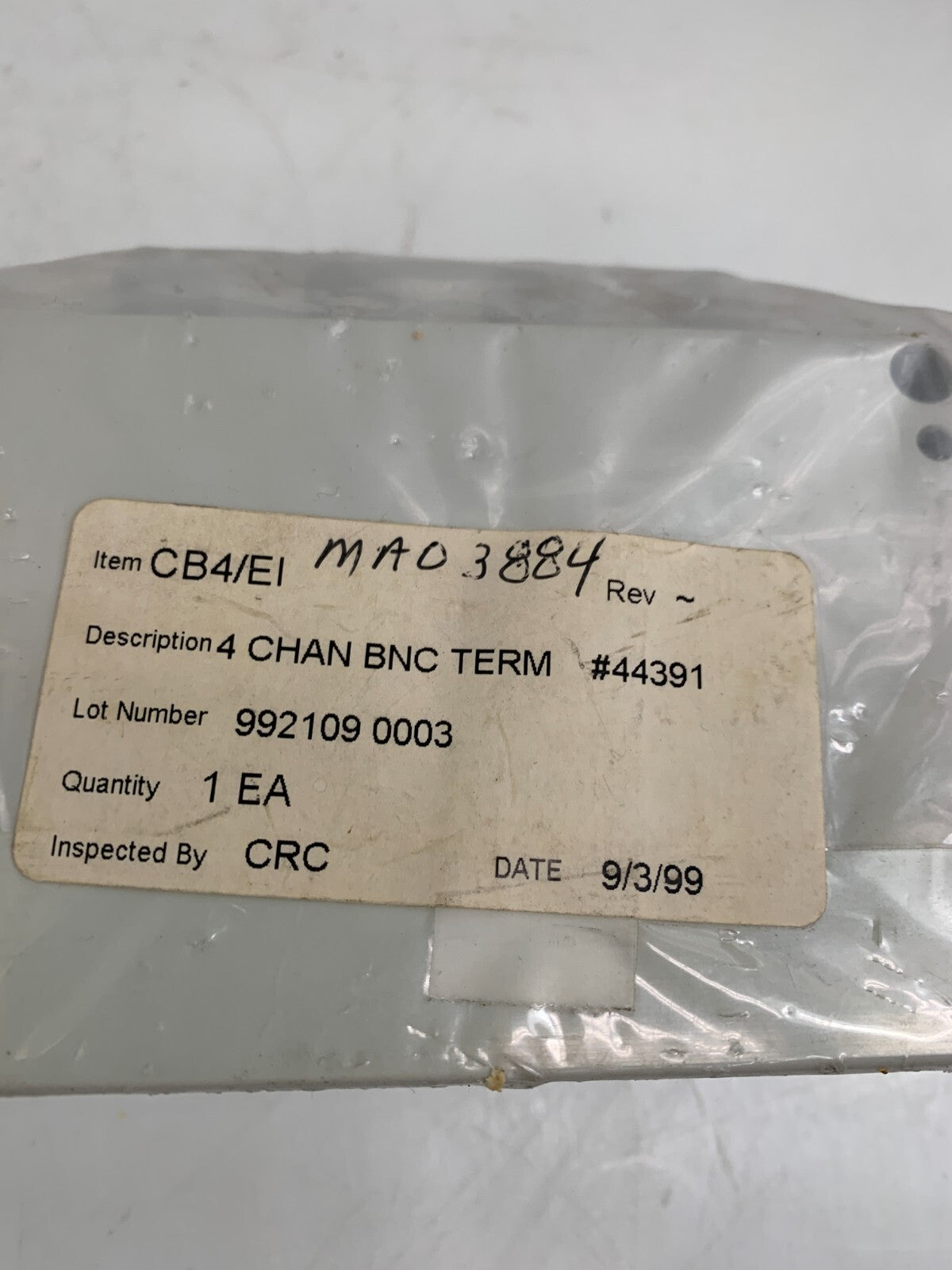 Wilcoxon 523-CB2 4 Terminal Junction Box1