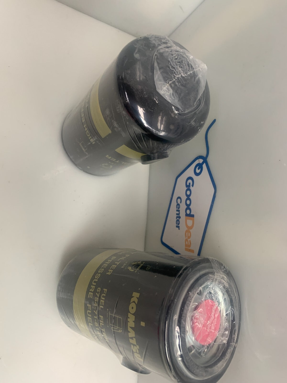 KOMATSU  Fuel Filter  6754-71-6140   (Lot of 2)