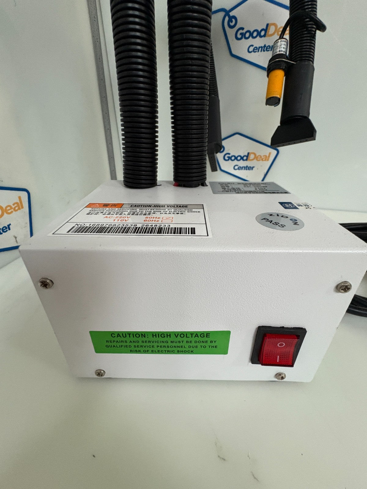 ZIDON DESTATIC DUST REMOVAL W/AUTOMATIC SENSOR ON WIND GUN ZSL-080BF2