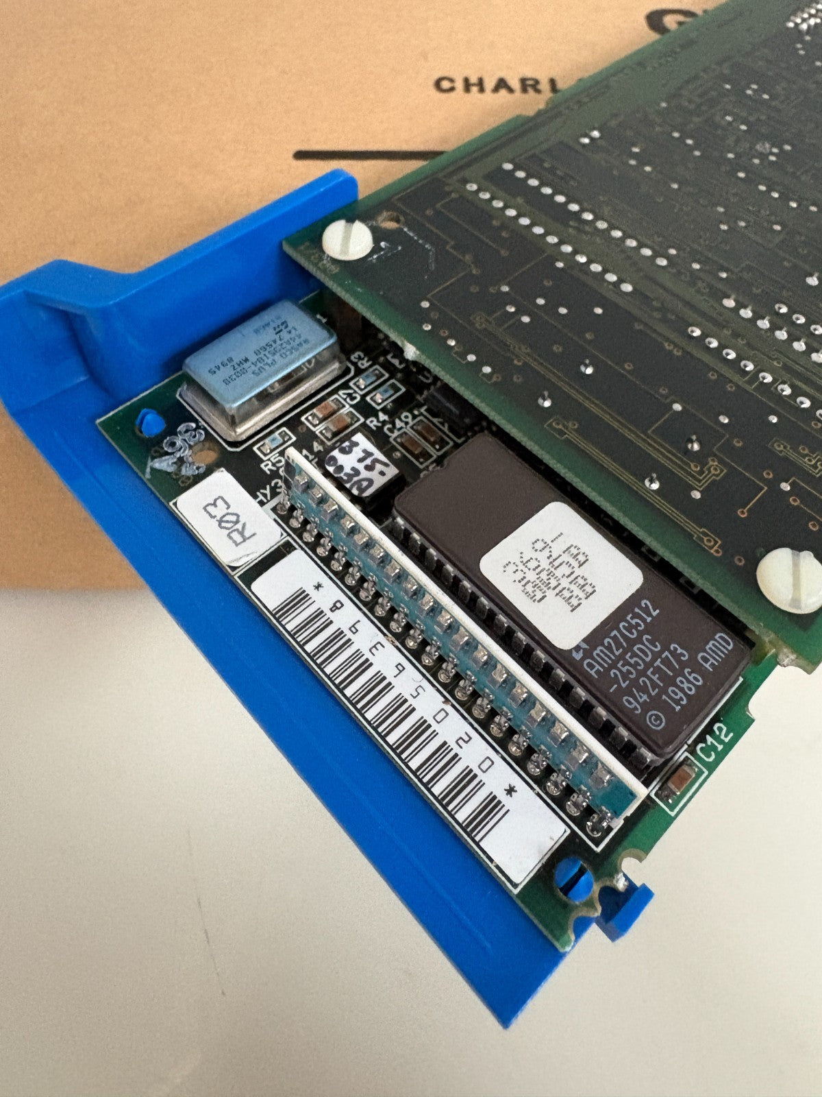 GE FANUC WORKMASTER II INTERFACE BOARD IC647WMI920A