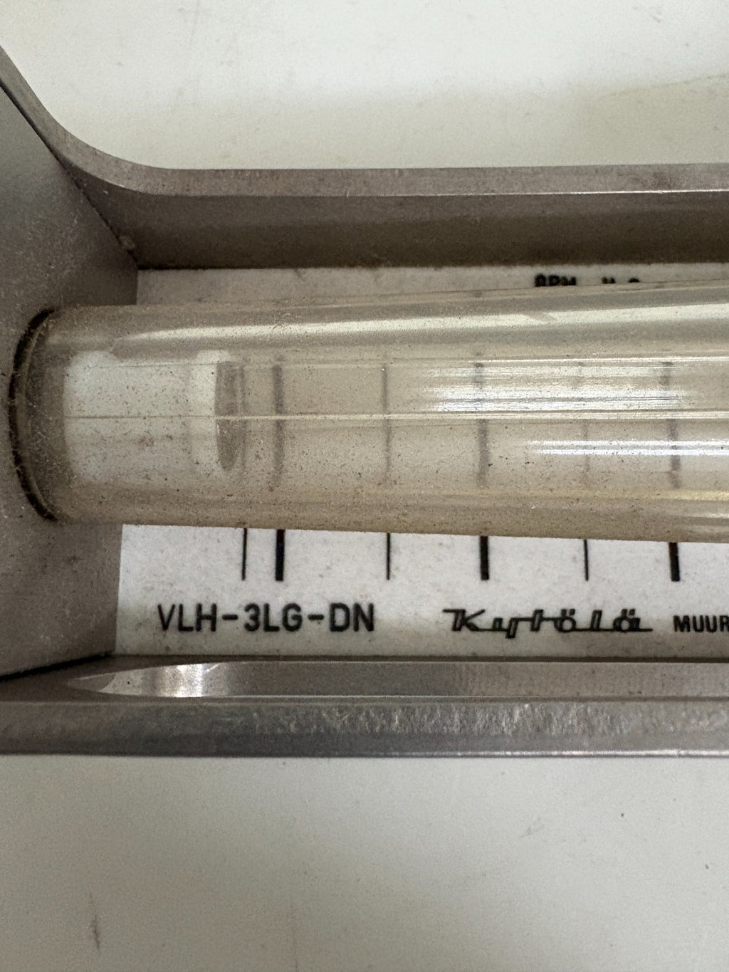 KYTOLA ESKO ROTOMETER YLH-3LG-DN