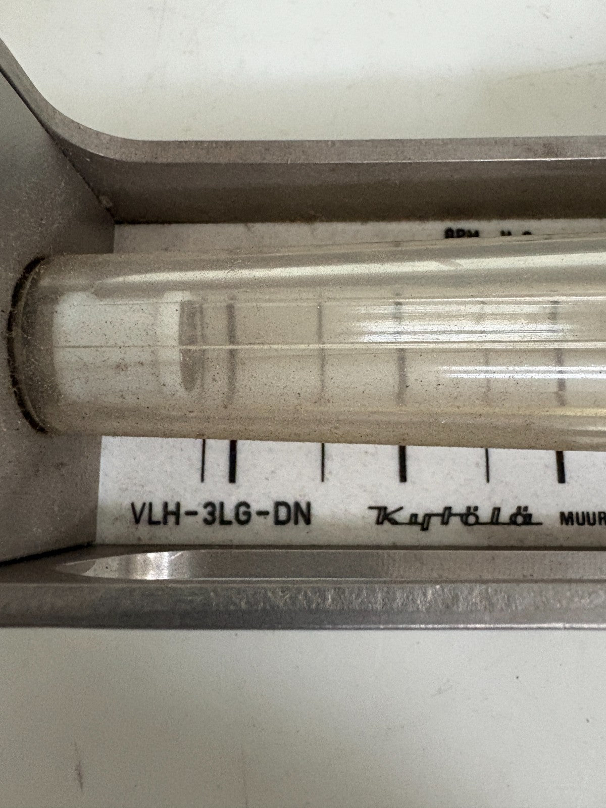 KYTOLA ESKO ROTOMETER YLH-3LG-DN