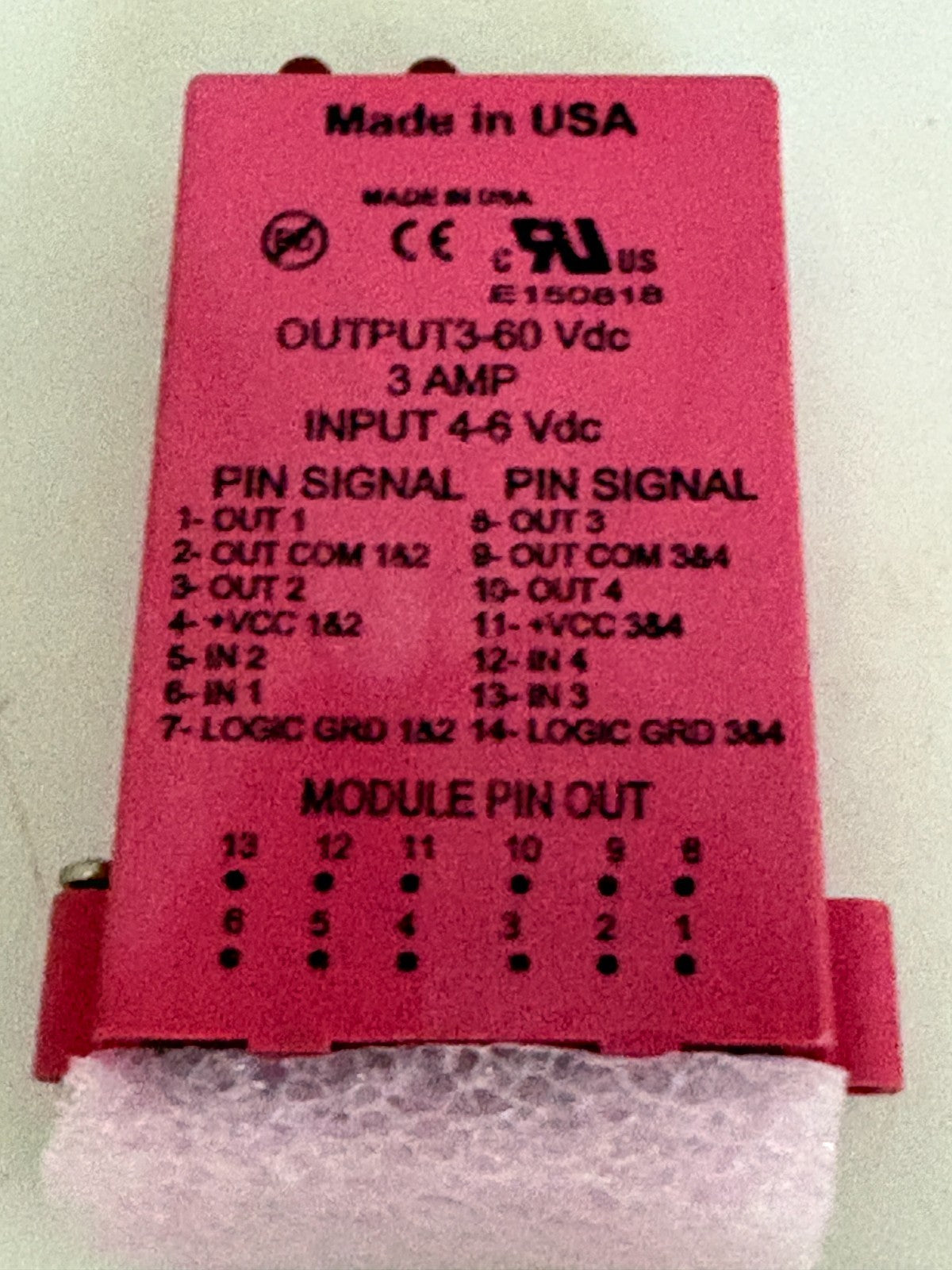 WRC SOLID STATE RELAY 1781-0B5Q2