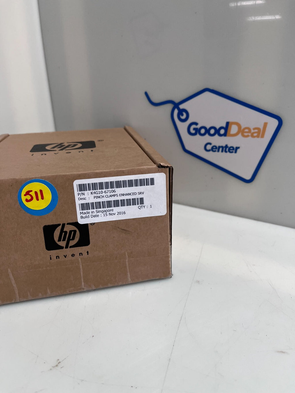 HP K4G10-67106 Pinch Clamps Enhanced SRV LATEX 2700 3000 3100 3200 3500 36000