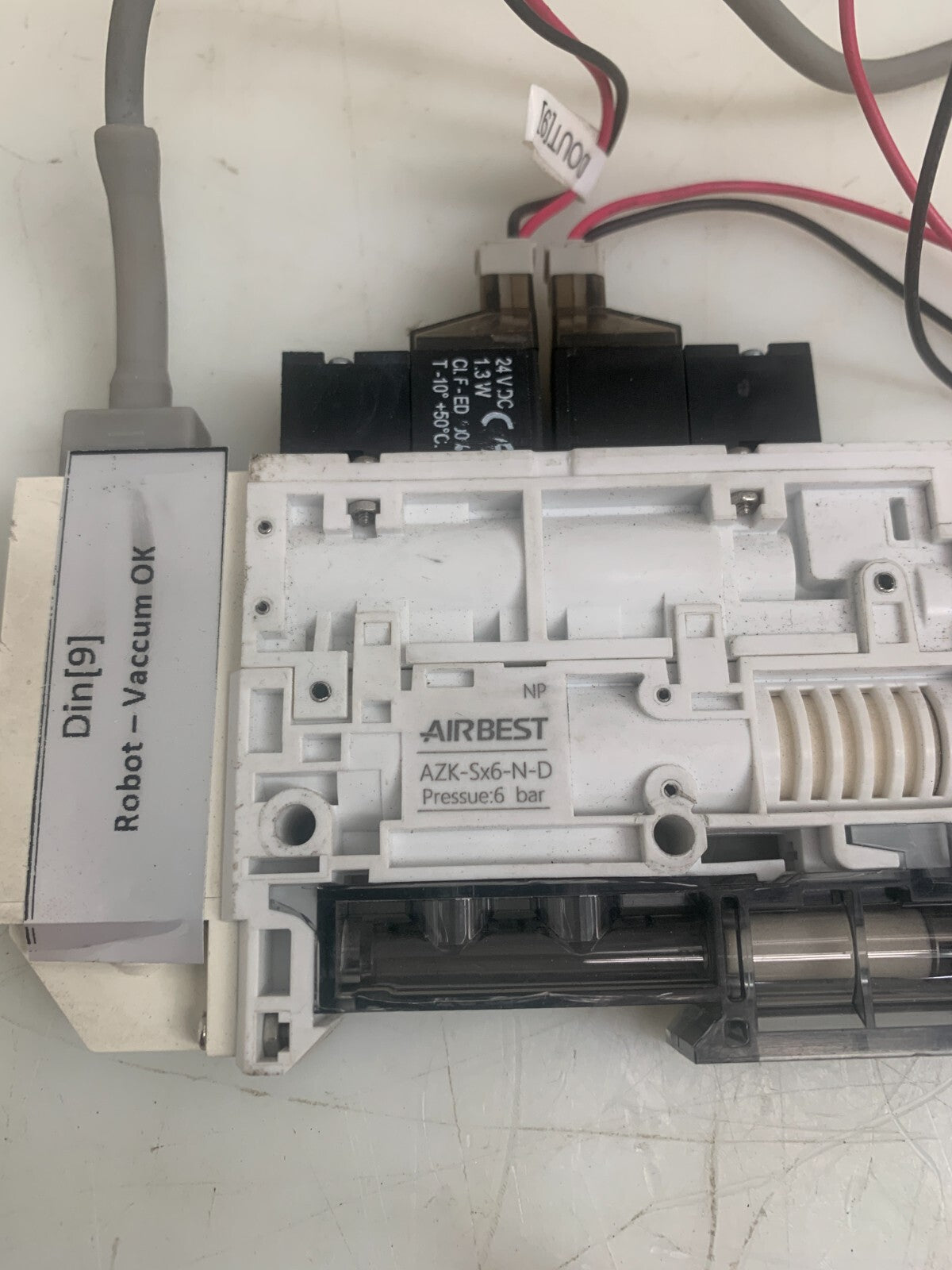 AIRBEST AZK-5X6-N-D  Integrated Vacuum Ejector  w/ZPDC-N