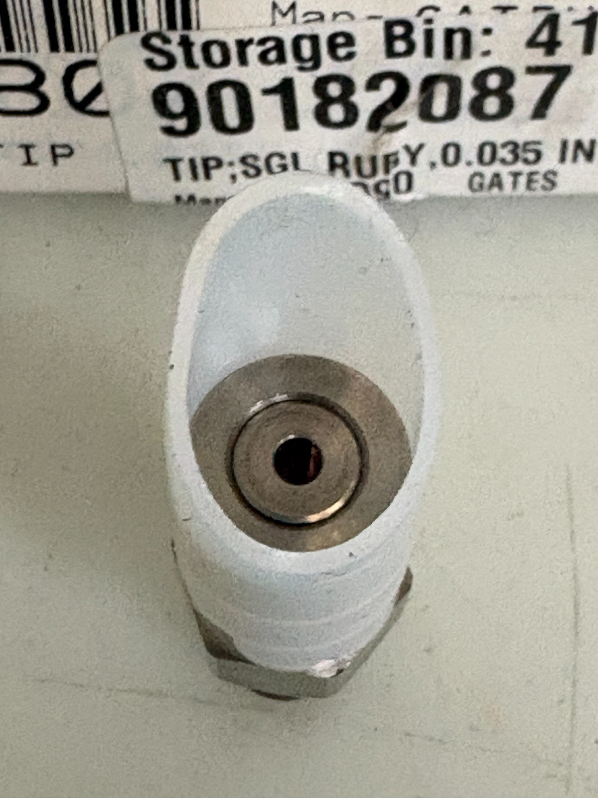 LOT OF 4 GATEWOOD RUBY TIP NOZZLE .035 R3545SS