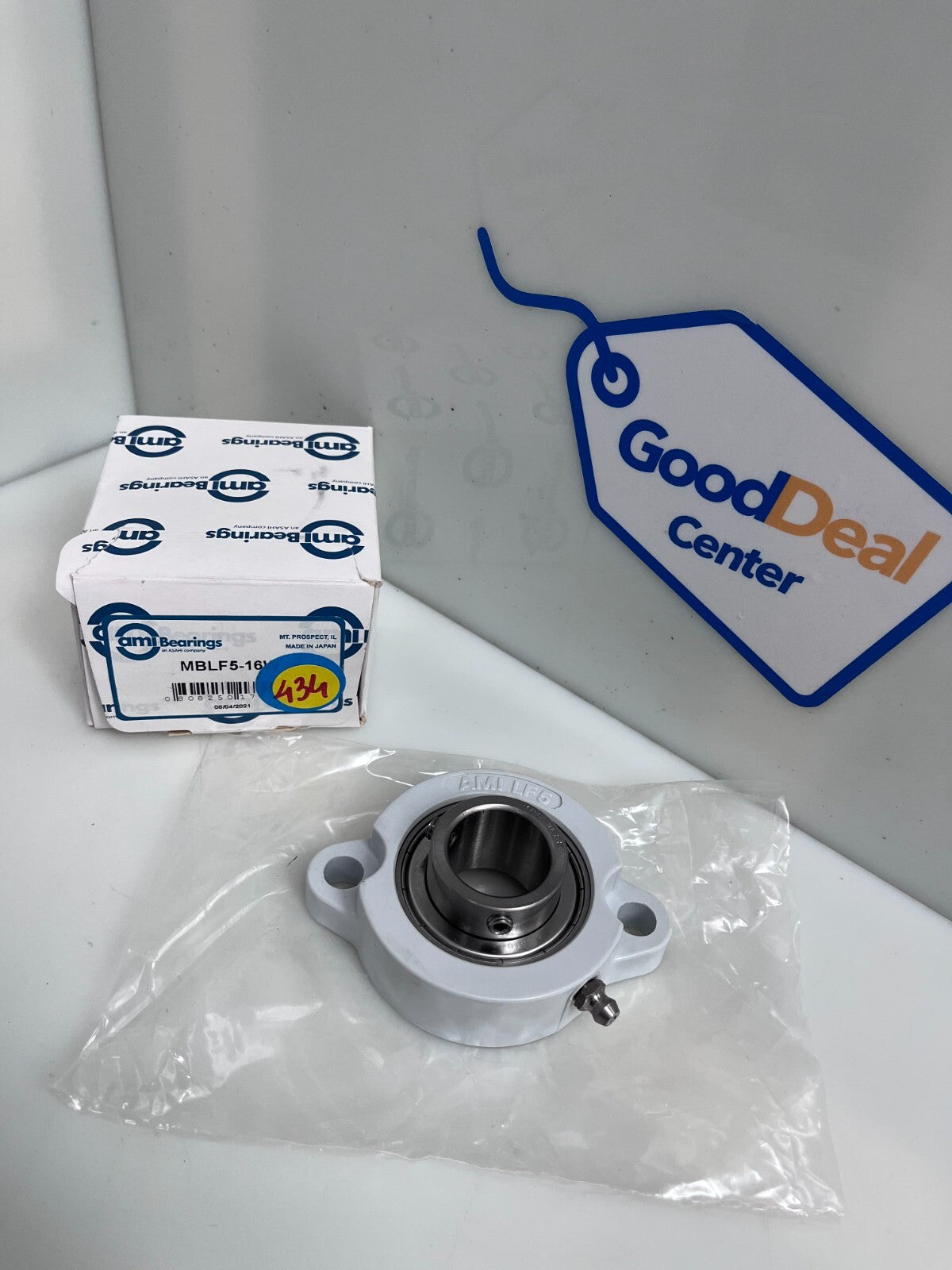 AMI BEARINGS MBLF5-16W / MBLF516W, new in box1