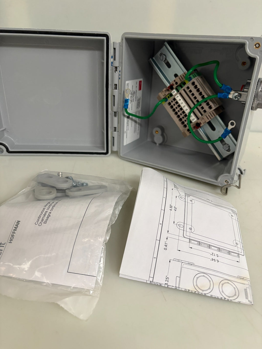 NVENT JUNCTION BOX RTDJB-664-A 3