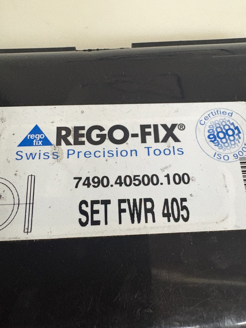 REGO-FIX BALANCING RING SET SETFWR405 7490.40500.100