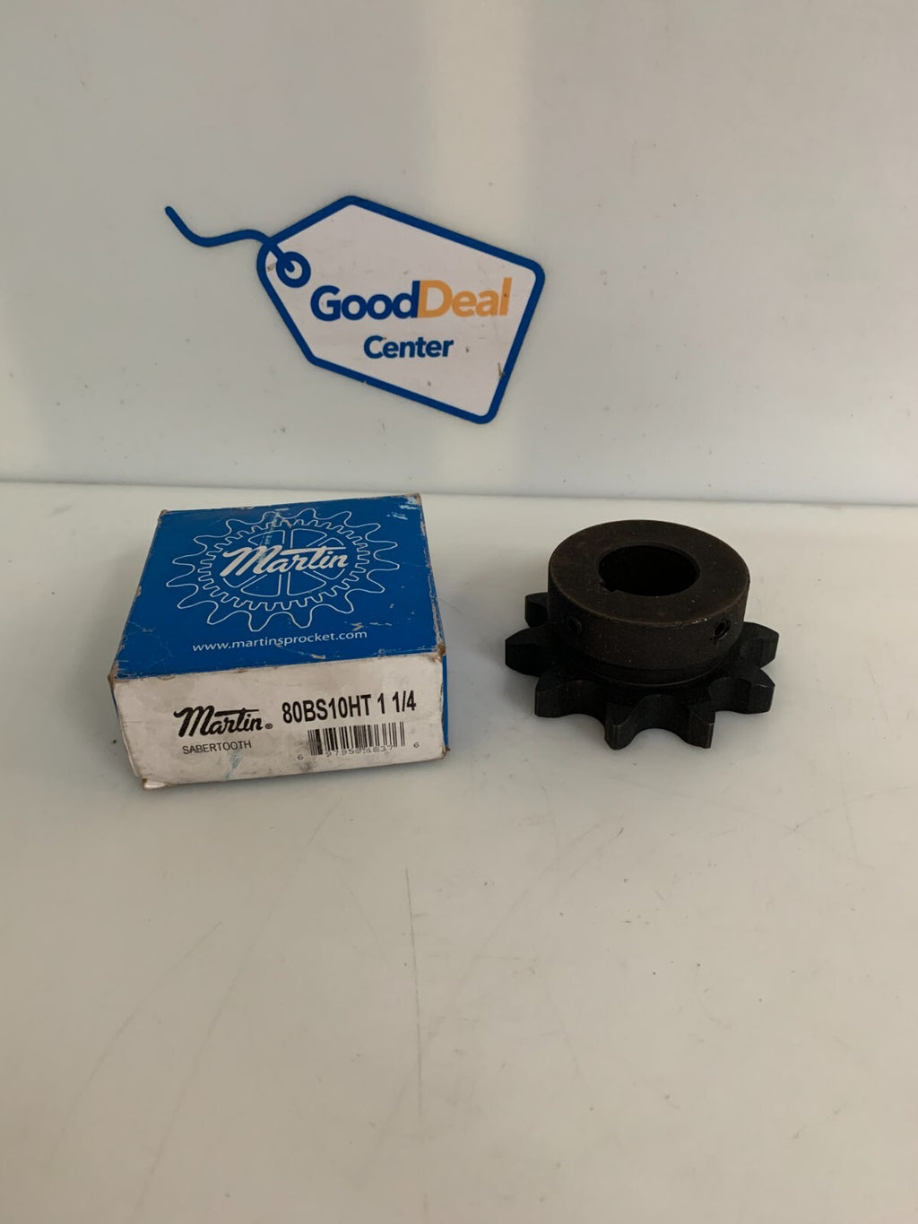 MARTIN SABERTOOTH SPROCKET 80BS10HT 1 1/4