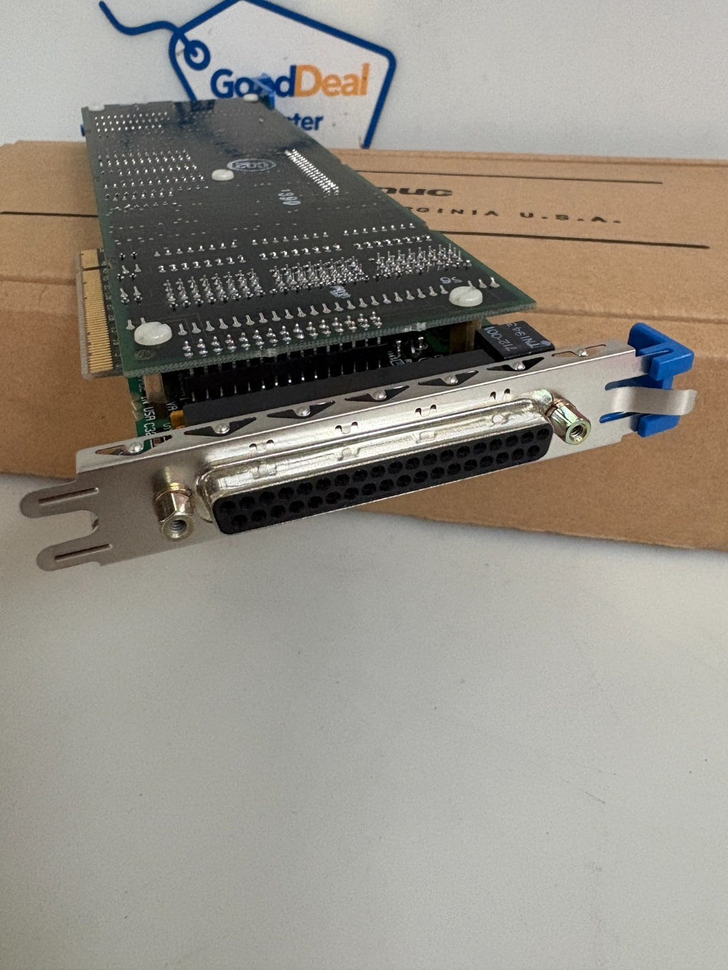 GE FANUC WORKMASTER II INTERFACE BOARD IC647WMI920A