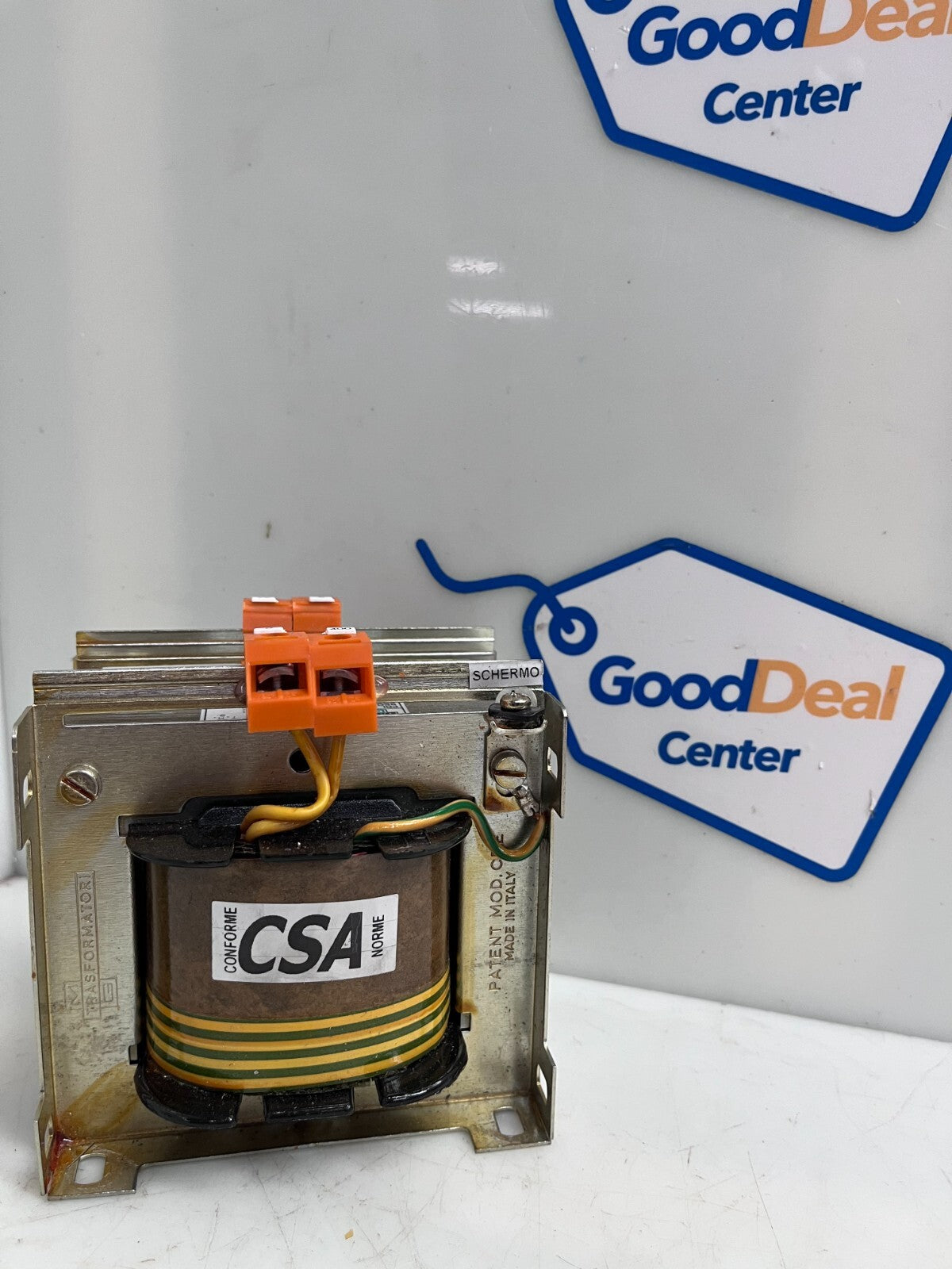 ELETTROMECCANICA MG TRASFORMATORI  40170   Transformer1