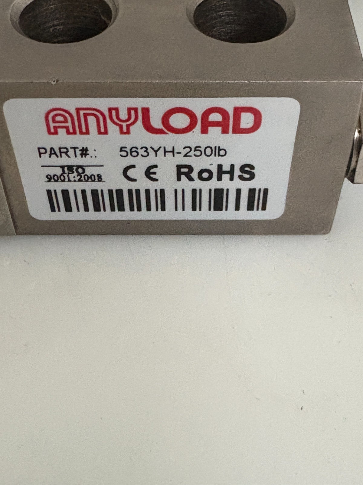 ANYLOAD SCANPRO 250 LB LOAD CELL #563YH-250LB