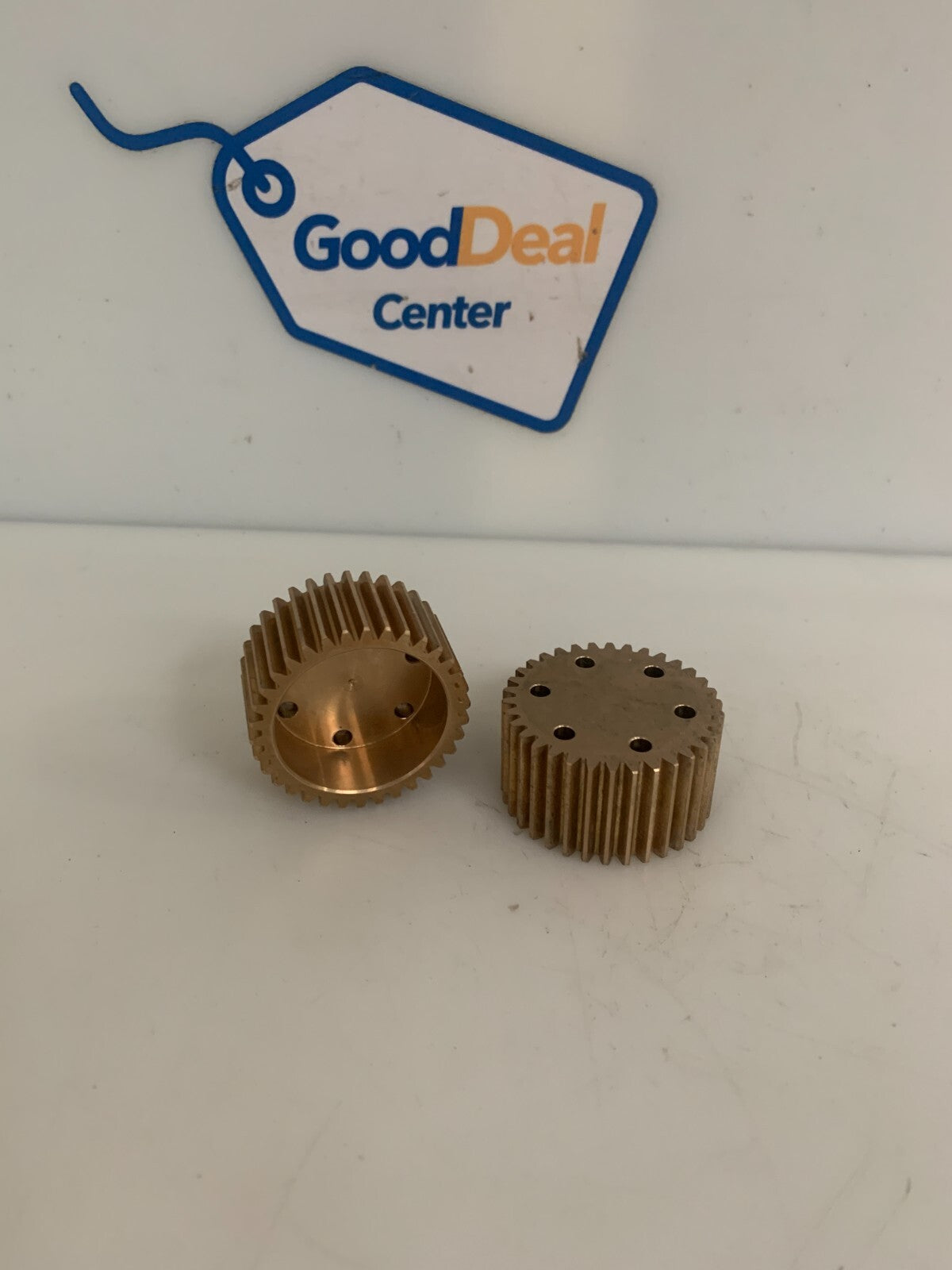 LOT OF 2  LECTRA BRASS GEAR #3