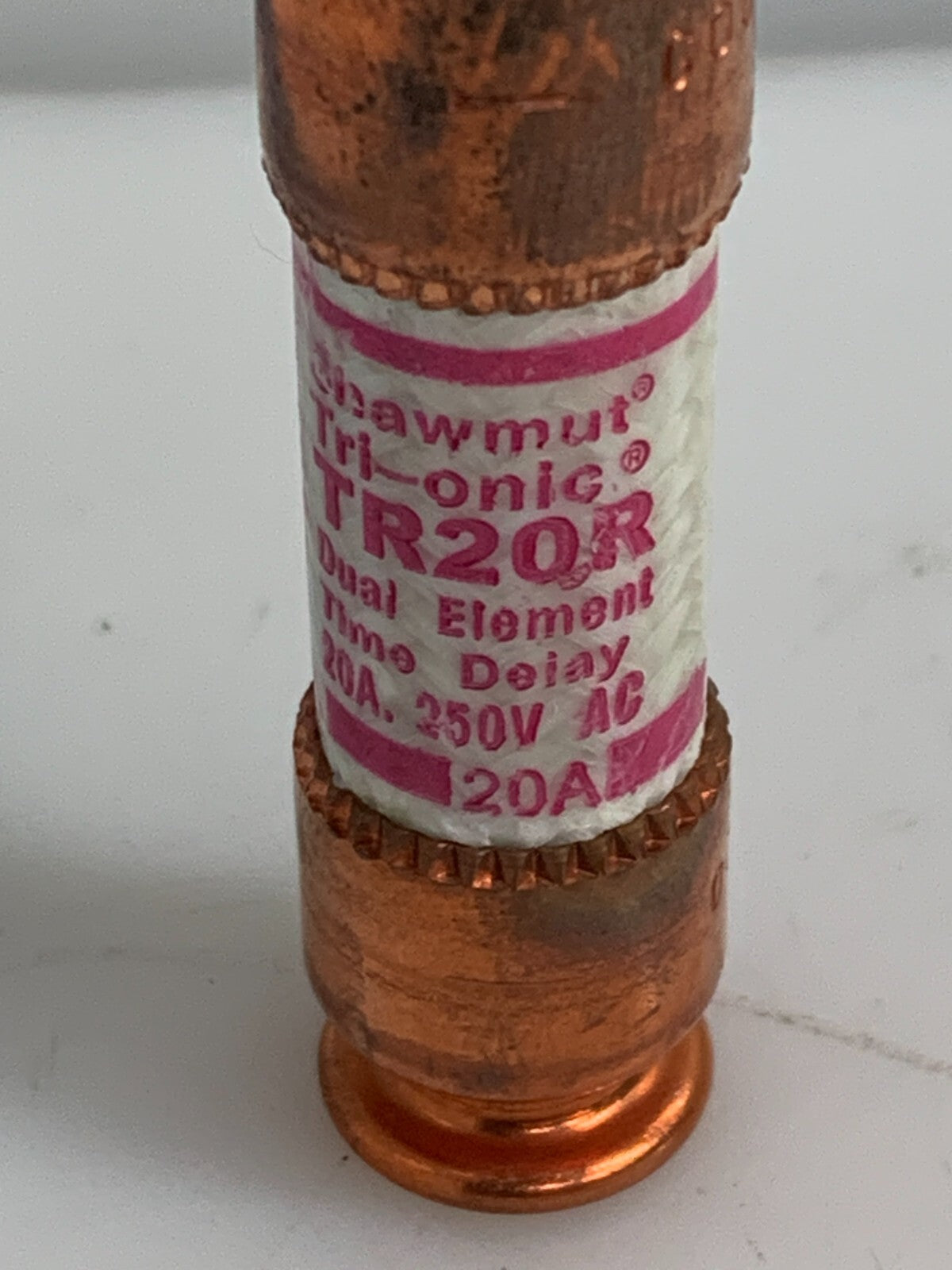 Box of 10 Ferraz Shamwut TR20R Tri-onic Fuses 20A 250V2