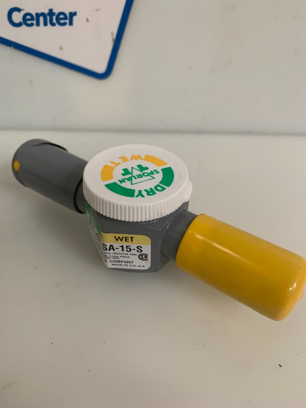 SPORLAN SEE-ALL MOISTURE & LIQUID INDICATOR SA-15S