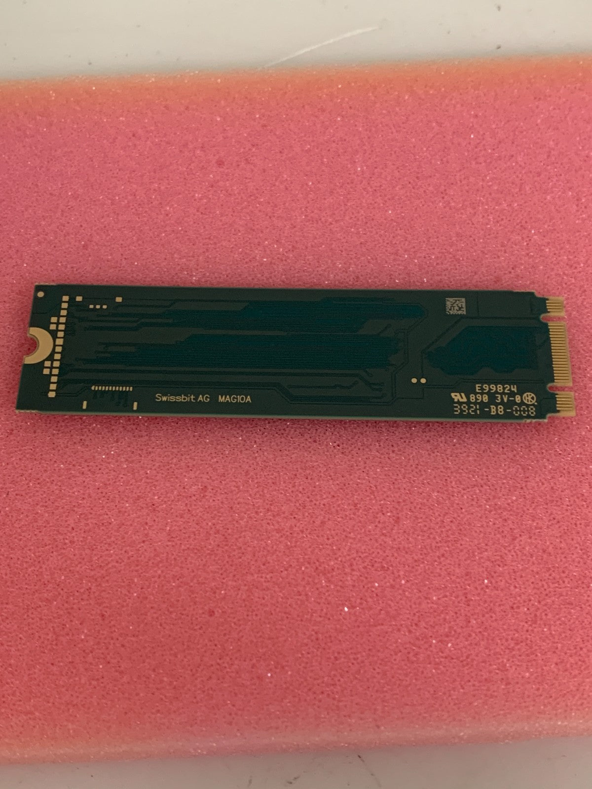SWISSBIT SOLID STATE DRIVE-SSD 960GB-3V  SFPC960GM1AG4TO-I-8C-546-STD