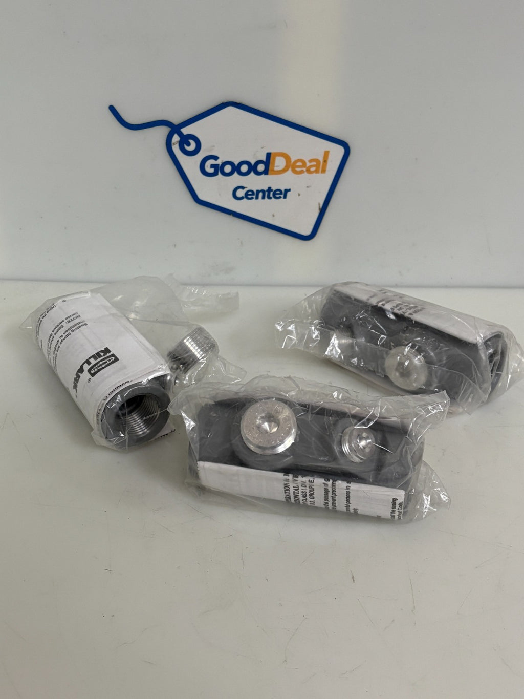 LOT OF 3 HUBBELL KILLARK EXPLOSION PROOF SEAL 3/4" CONDUIT FITTING #ENY-2WW