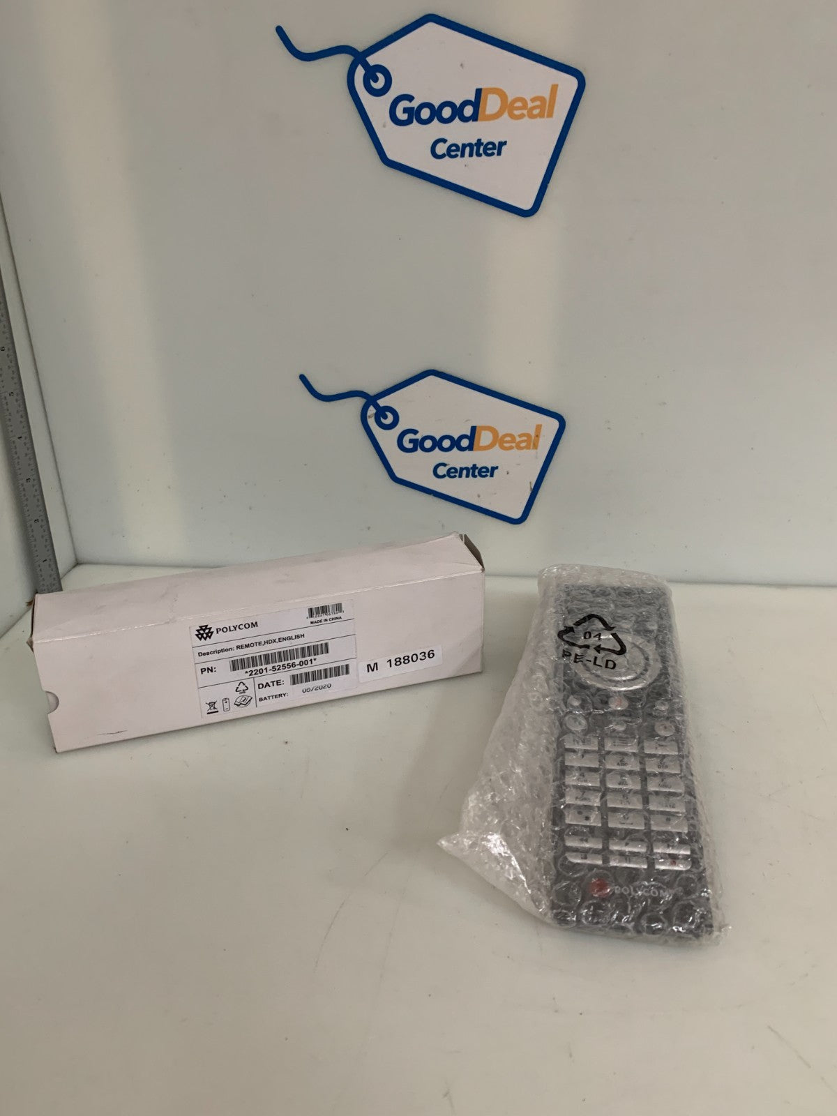 POLYCOM REMOTE CONTROL VIDEO CONFERENCING SYSTEM 2201 - 52556-0010
