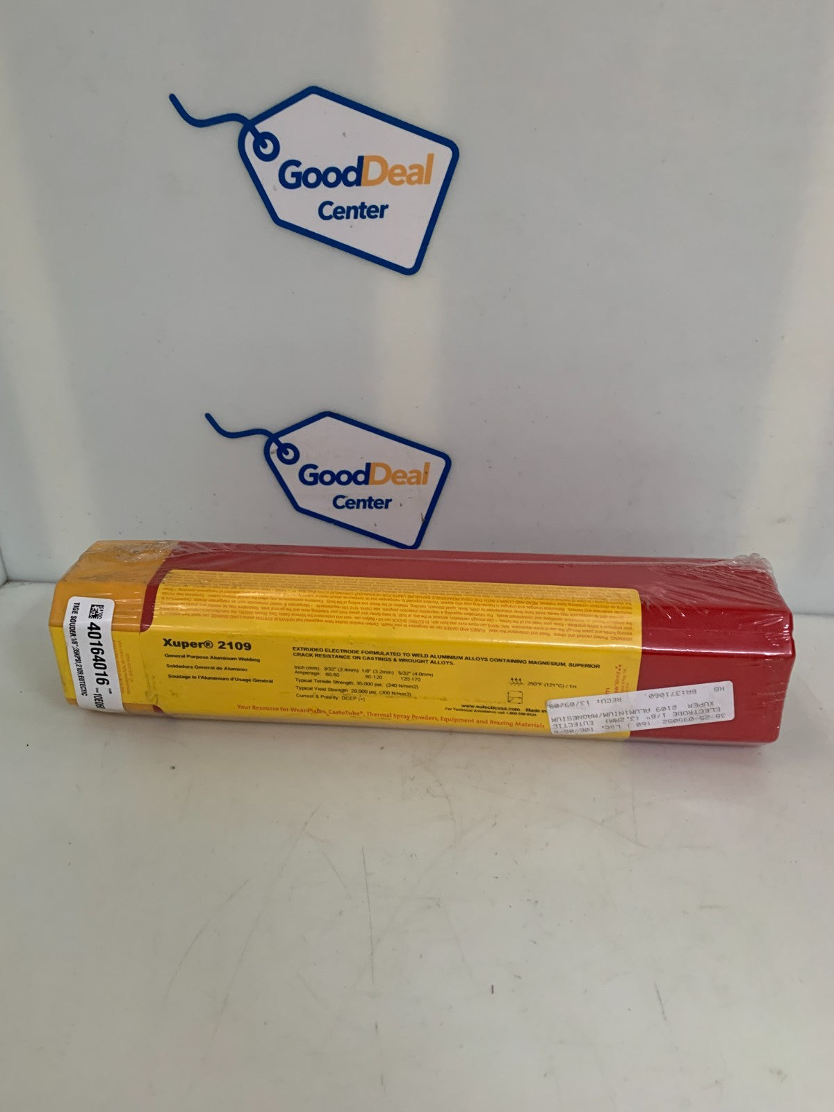 CASTOLIN EUTECTIC XUPER 2109 GENERAL PURPOSE ALUM. WELDING 6.15 LB