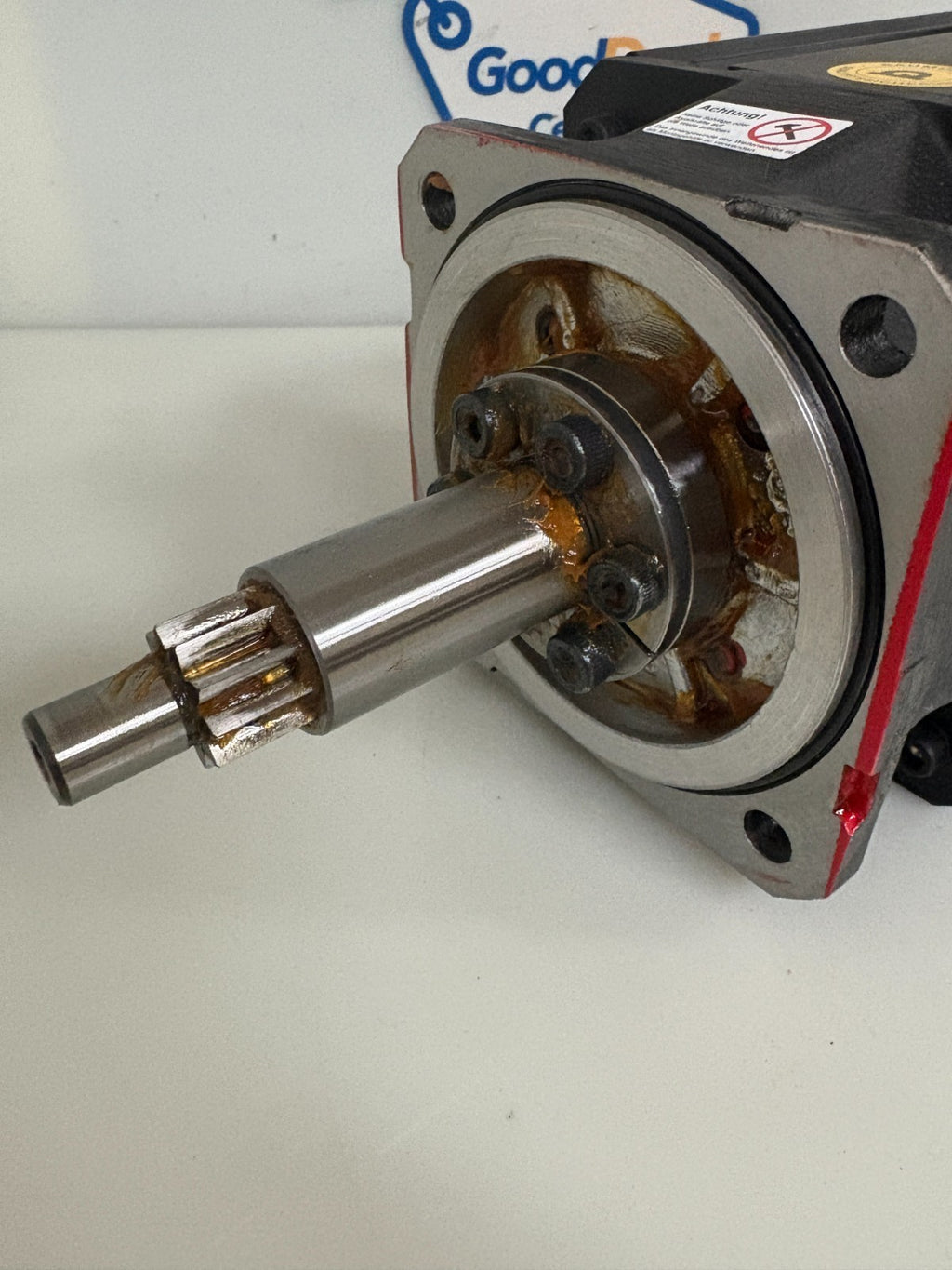 BAUMULLER SERVO MOTOR DSG 56-M