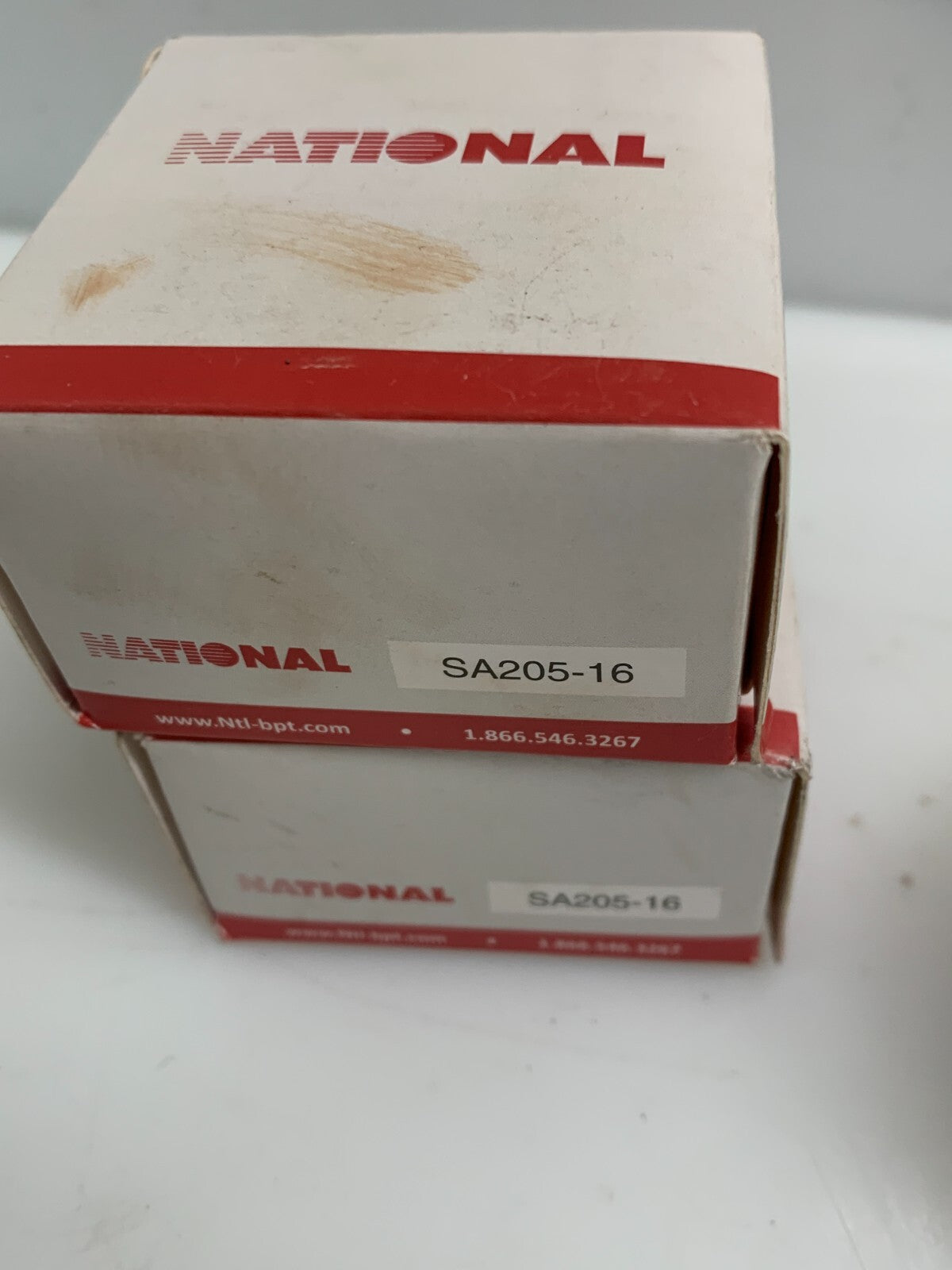 NATIONAL   Bearings    SA205-16  (Lot of 3)