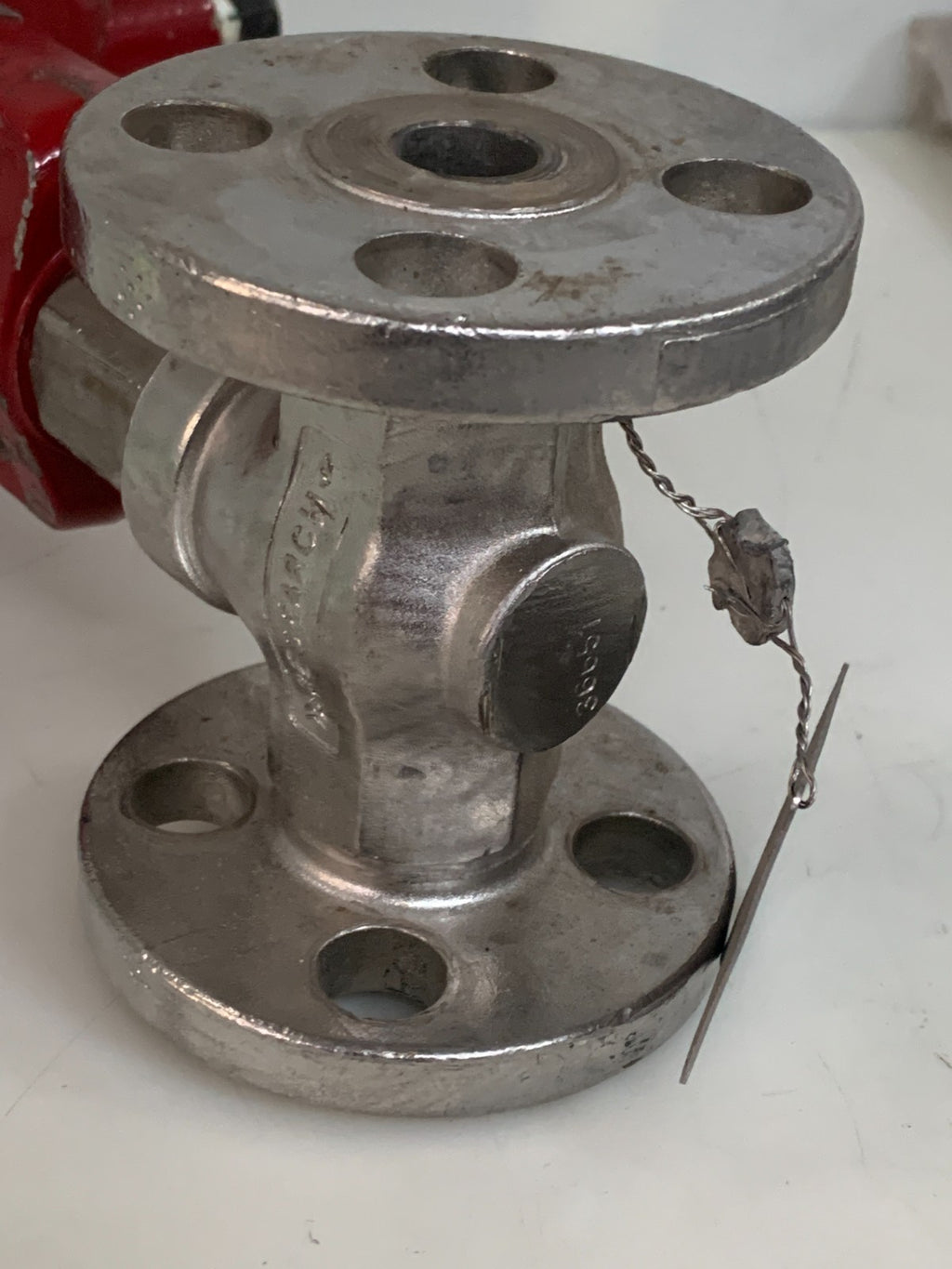 RESEARCH CONTROL VALVE BADGER METER VALVE 1002 GCS36SVOSDLNC2