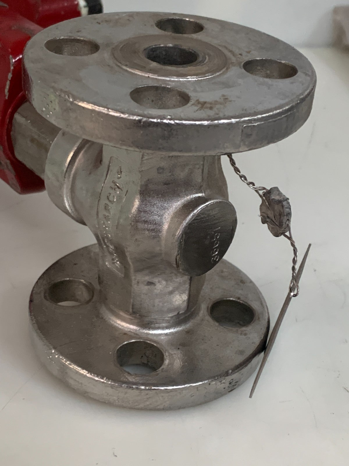 RESEARCH CONTROL VALVE BADGER METER VALVE 1002 GCS36SVOSDLNC2