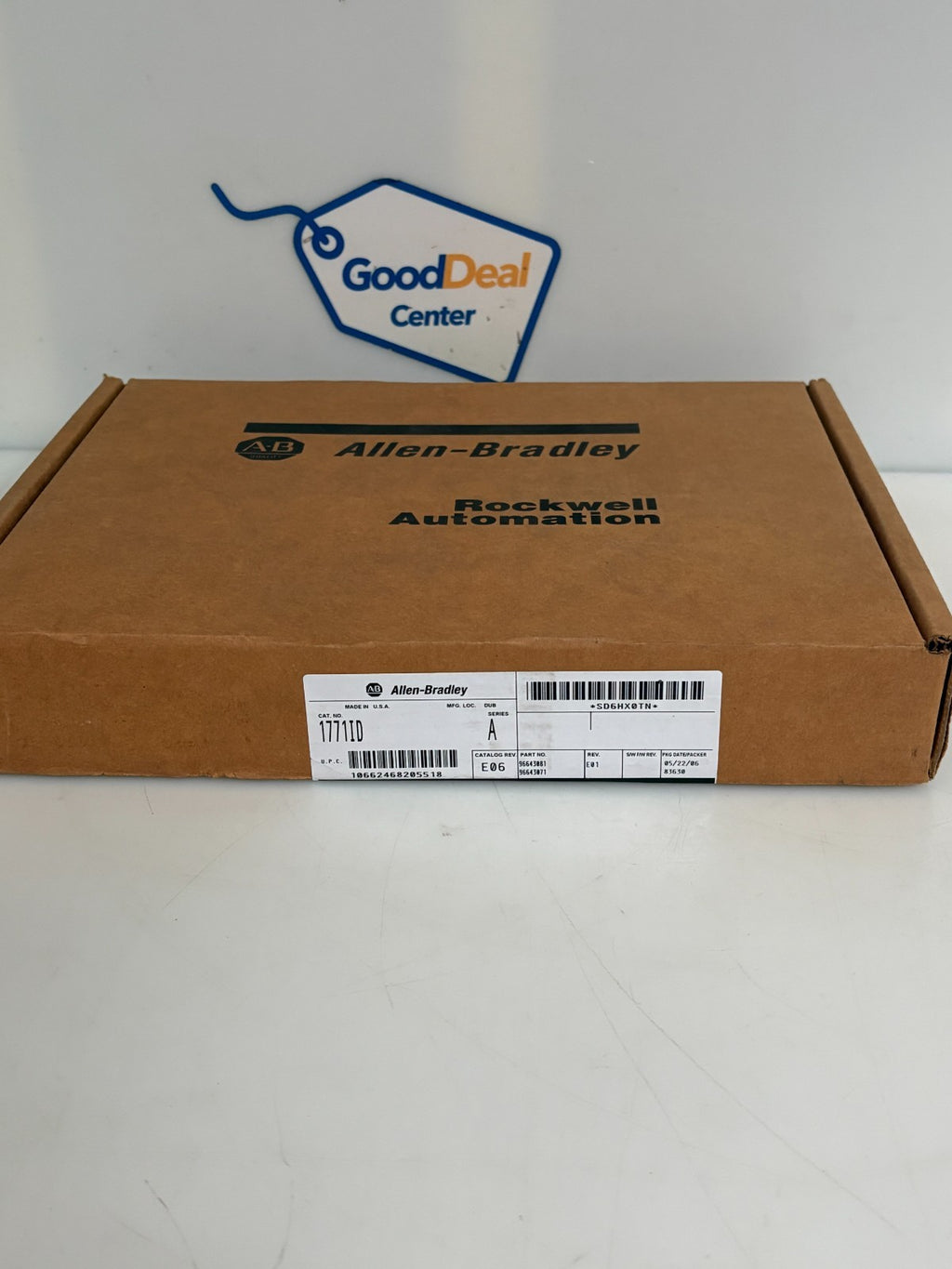 ALLEN BRADLEY ISOLATED AC/DC MODULE 1771ID A 0