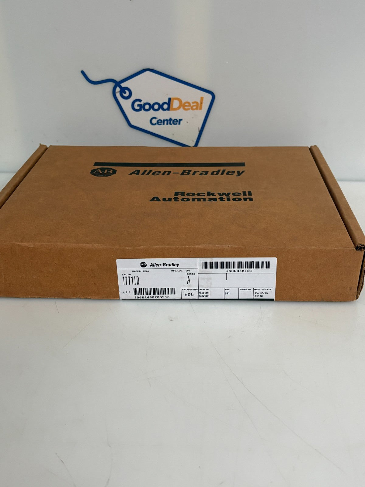 ALLEN BRADLEY ISOLATED AC/DC MODULE 1771ID A 0