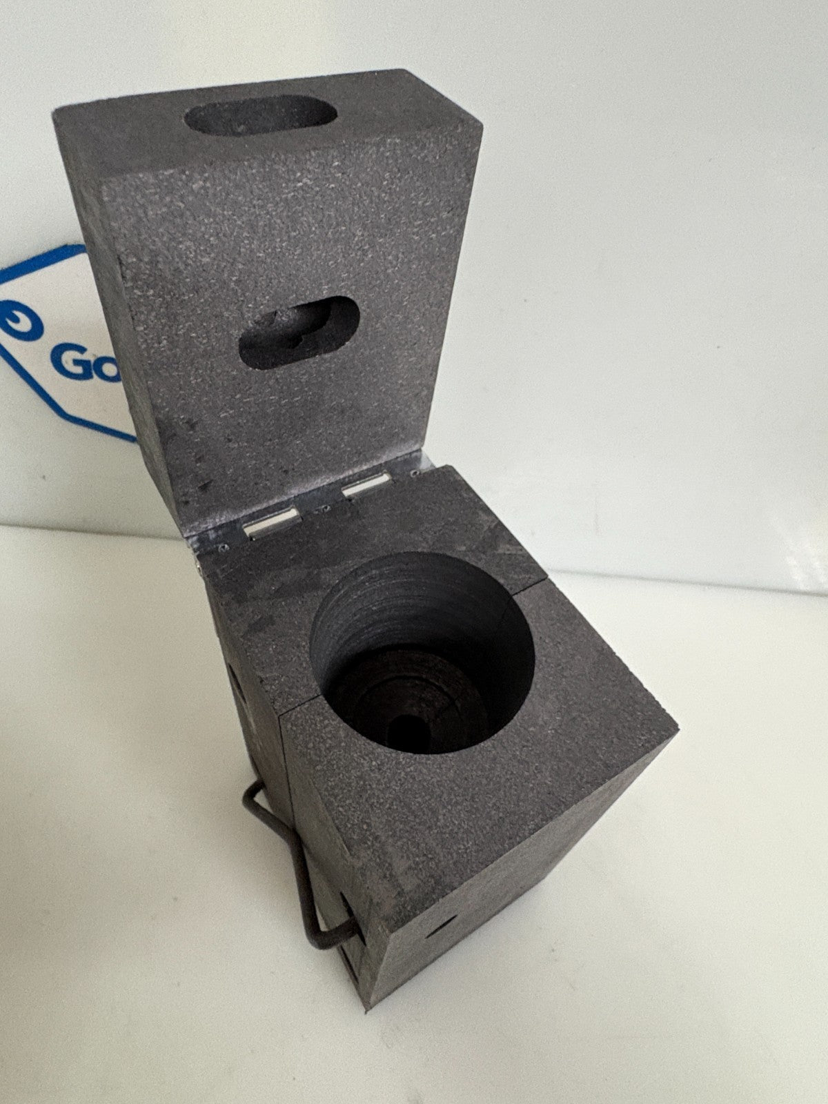 BURNDY WELD MOLD B-517 BCR-1 3/0 STR.TO 3/4 GRD.ROD CART.90