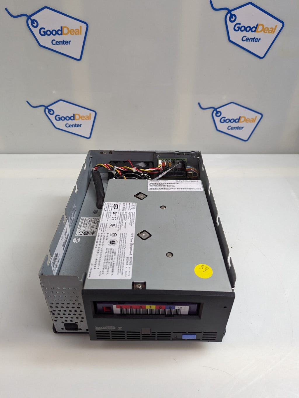 IBM LTO Ultrium2 PN18P8964 in Dell LTO BRSLA-0201-A Box