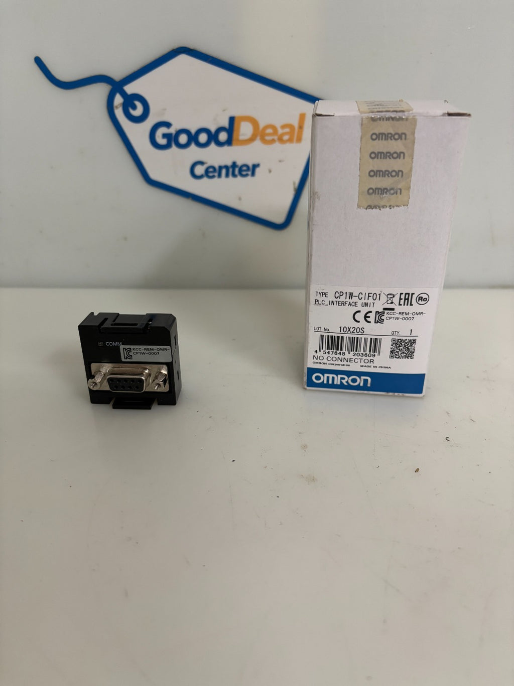 OMRON PLC INTERFACE CP1W-CIF01