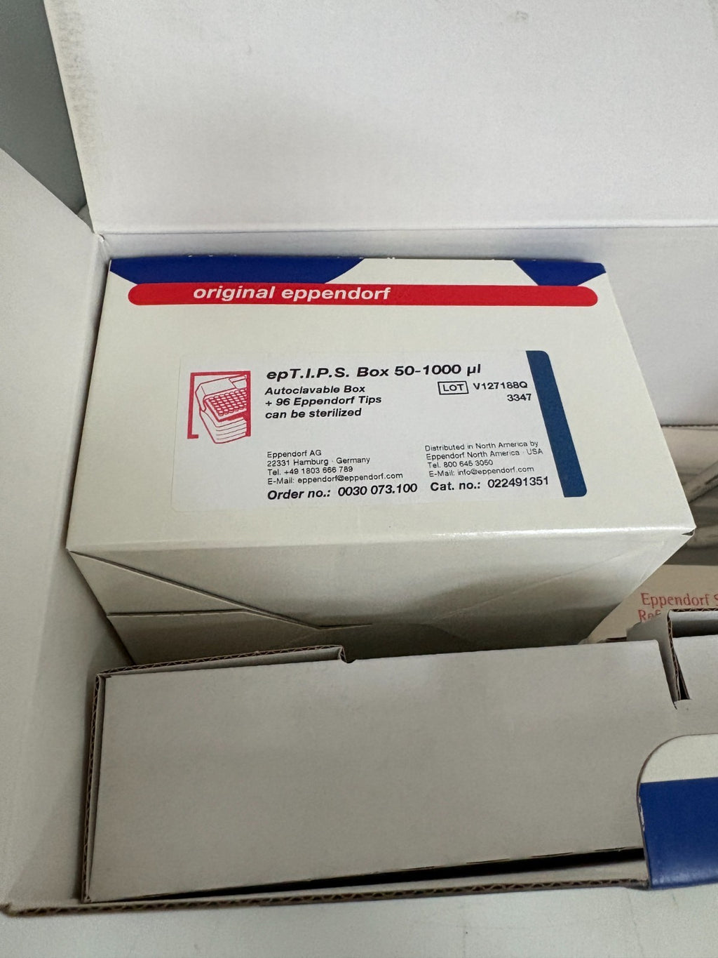 EPPENDORF SERIES 2000 REFERENCE ADJUSTABLE 100-1000 U L 22 47 030-23