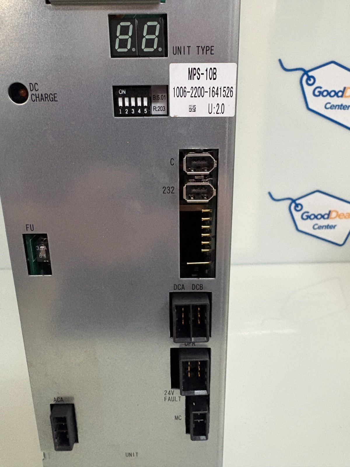 OKUMA MPS-10B POWER SUPPLY 1006-2200-0336016