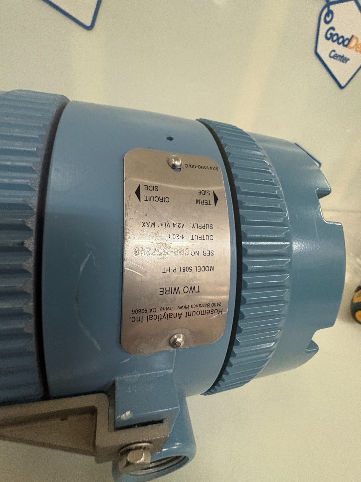 ROSEMOUNT ANALYTICAL TRANSMITTER ONLY 5081-P-HT2