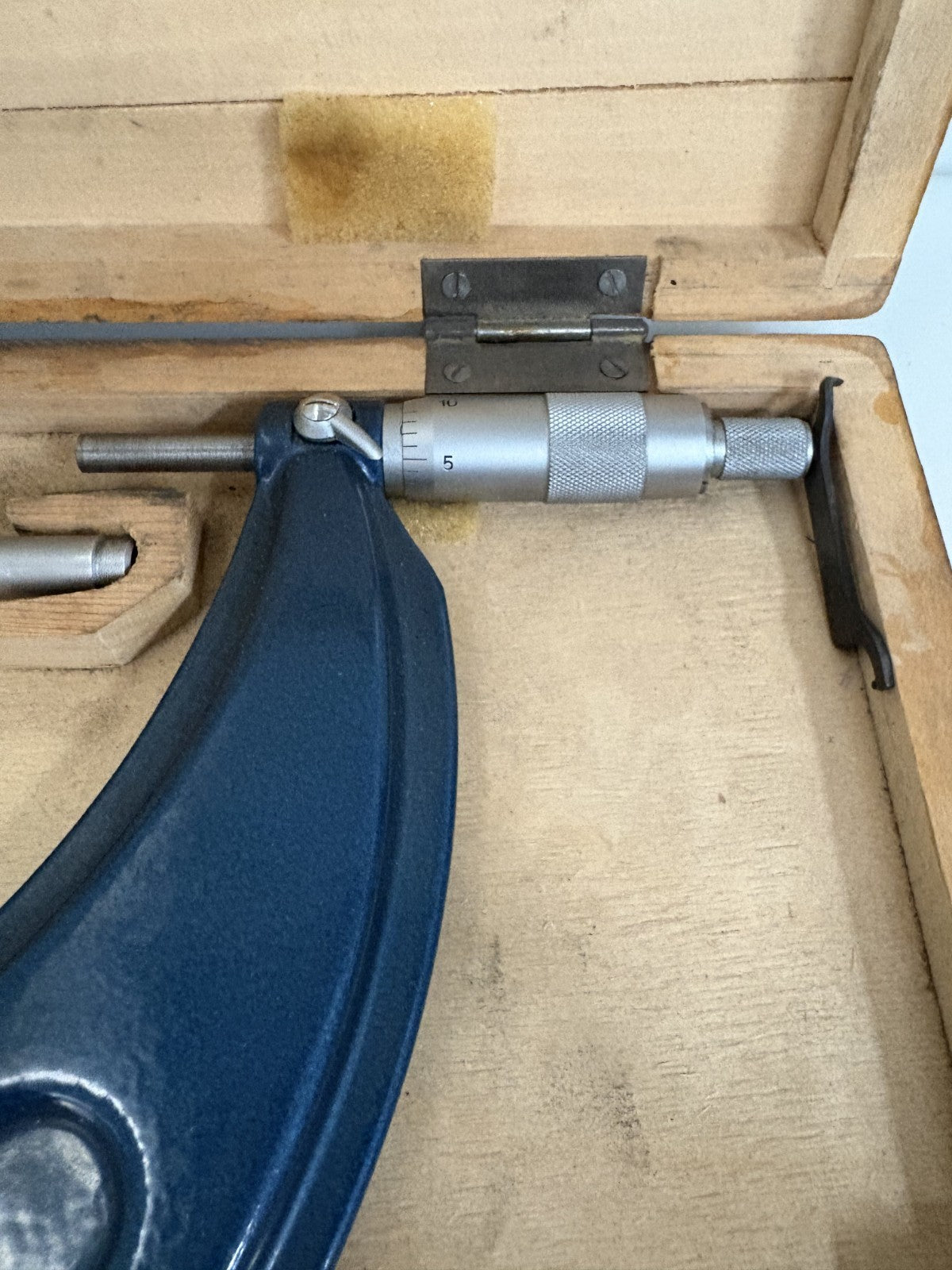 ASIMETO AEROSPACE 7-8" .0001" MICROMETER4