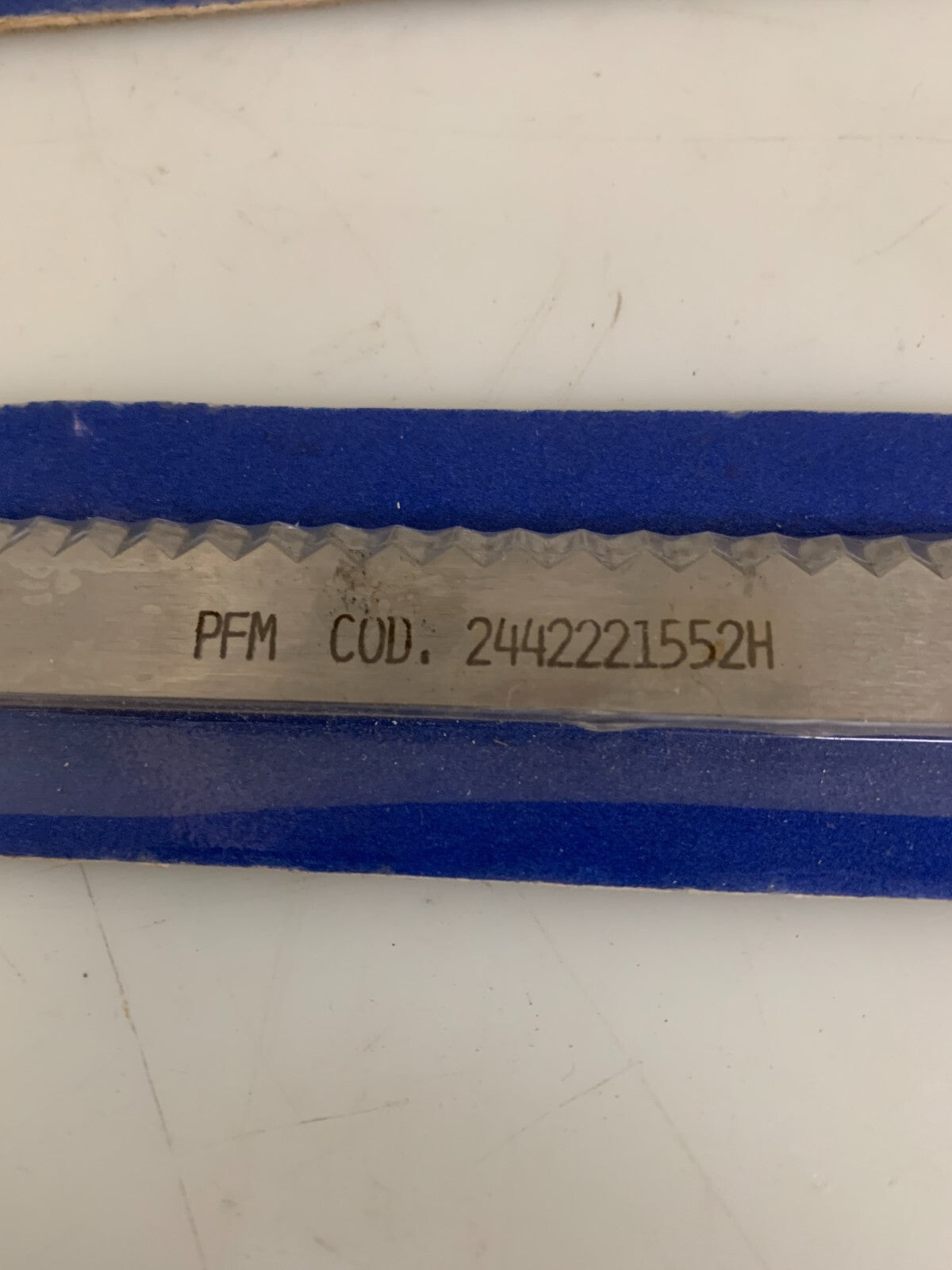 PFM CUTTING BLADE SET OF 2 1X2442221552H 1X 2439221559H