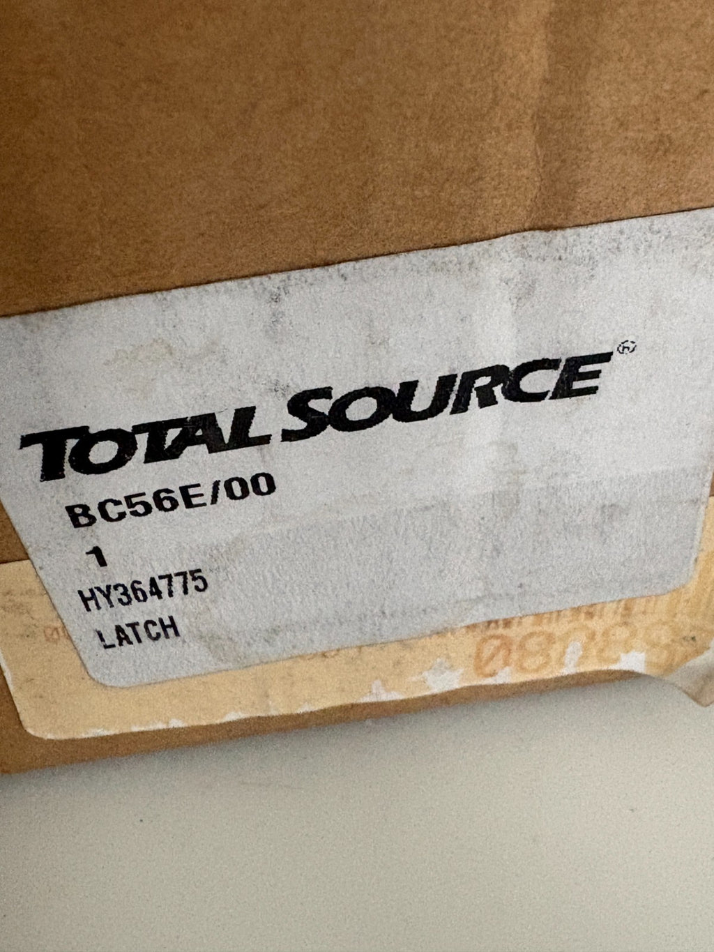 TOTAL SOURCE LATCH BC56E/00