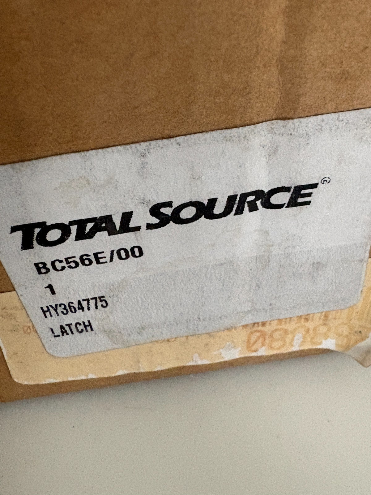 TOTAL SOURCE LATCH BC56E/00