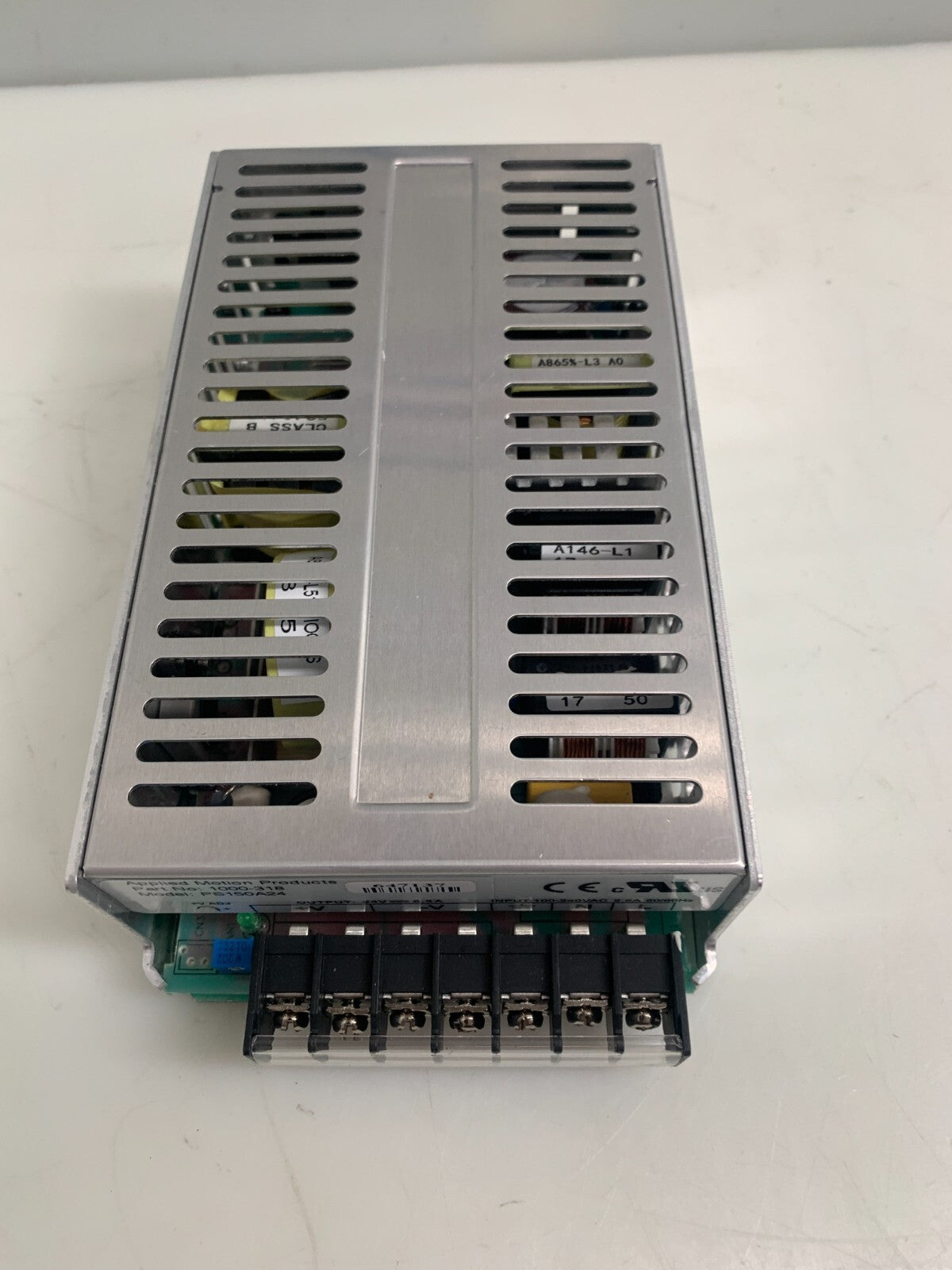 Applied Motion Products PS150A24 Switching Power Supply2