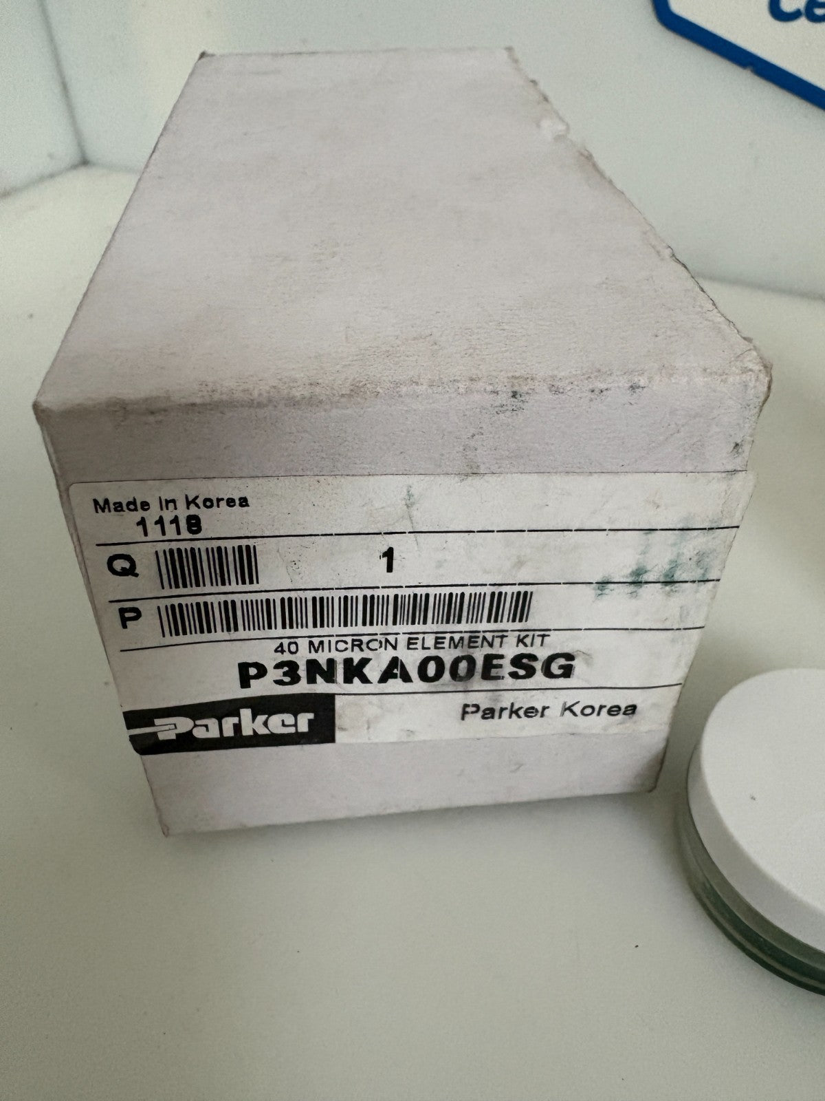 PARKER FILTER ELEMENT 40 MICRON KIT P3NKA00ESG2