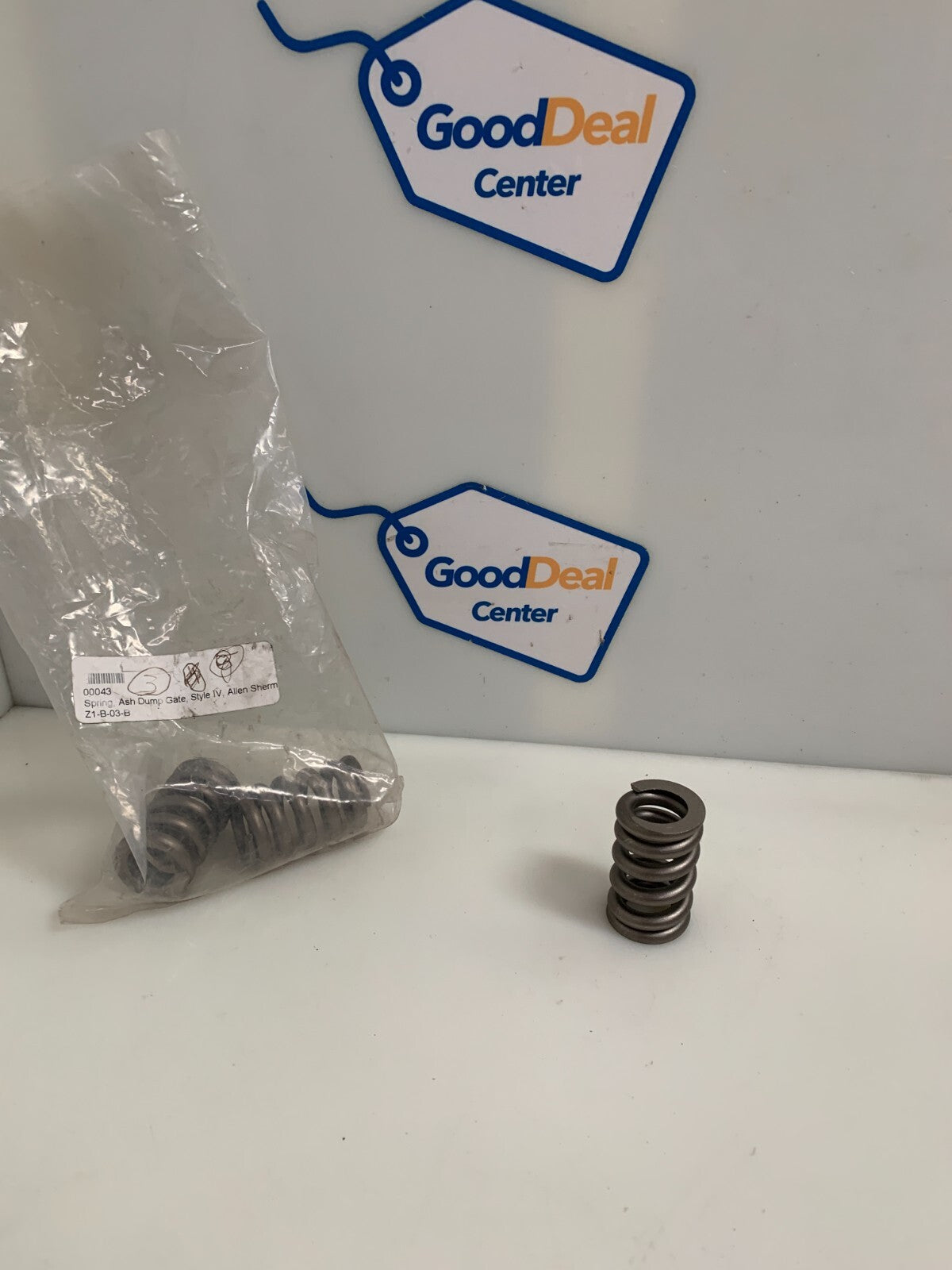 LOT OF 3 GEA ASH DUMP GATE SPRING STYLE 4 ALLEN SHERM 00043