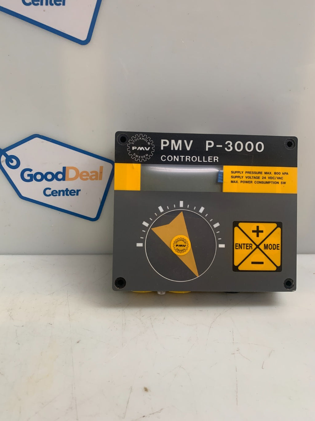 PMV P-3000 Controller Electro Pneumatic Valve Positioner