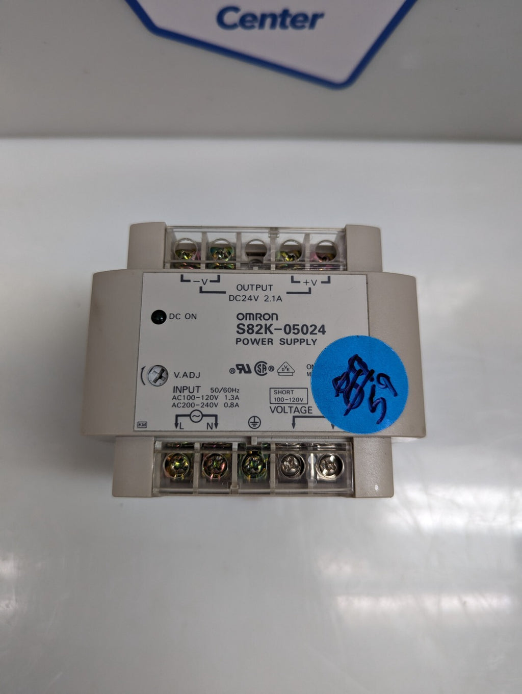Omron S82K-05024 Switching Power Supply