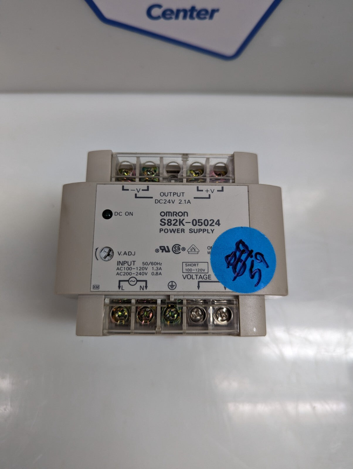 Omron S82K-05024 Switching Power Supply